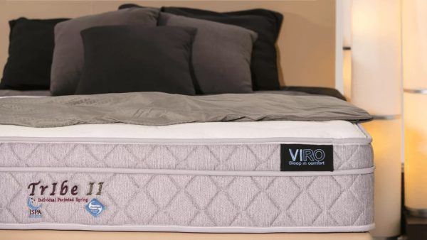 Viro Tribe II Pocketed Spring Mattress + Storage Bundle Promo (10% OFF - CODE : FSGVIRO10)
