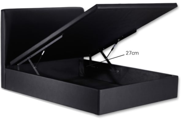 Viro (by Maxcoil) Storage Bedframe | 5 Headboard Choices (10% OFF - CODE : FSGVIRO10)