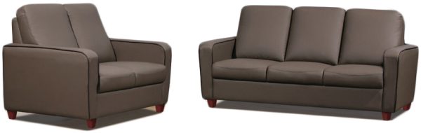 Faux Leather Sofa Set SFL1230 (3+2 Seater)