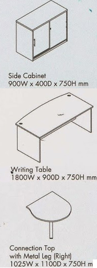 Writing Table WT1148A