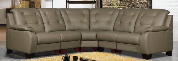 4 Seater PU/Half Leather Sofa Set SFL1233