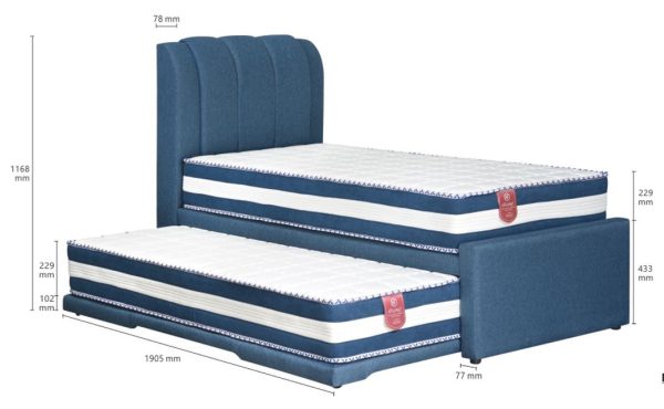 Prodigy 3 in 1 Bedframe