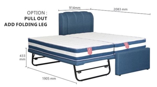 Prodigy 3 in 1 Bedframe