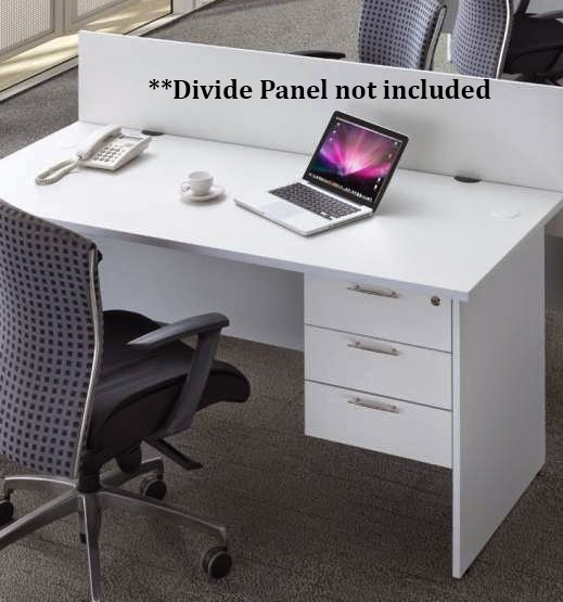Writing Table WT1148B (120cm/150cm)