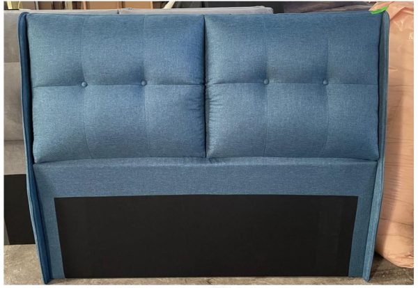 Fabric Divan Bedframe FAB1028 (Queen or King) - Available in 8 Colors