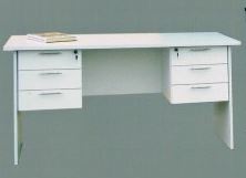 Leo Writing Table (White)