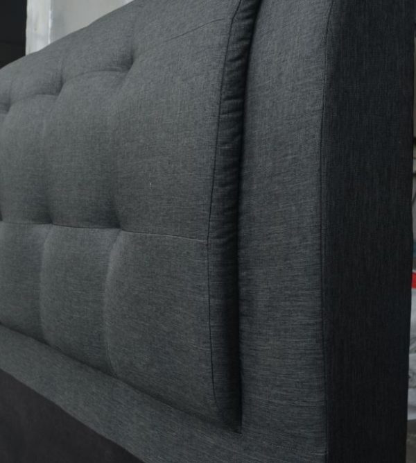 Fabric Divan Bedframe FAB1029 (Available in 7 Colors)