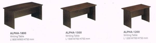 Writing Table WT1255A (120cm/150cm/180cm)