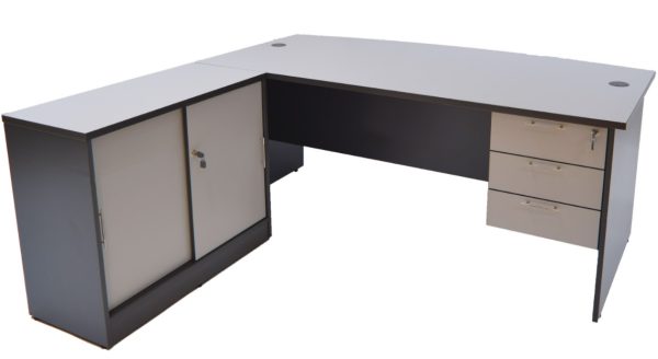 L-Shaped Writing Table WT1130A (180cm)
