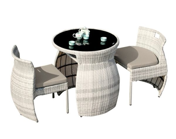 Domino Outdoor Table and Chair Set