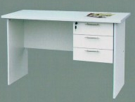 Gemini Writing/Study Table (White)