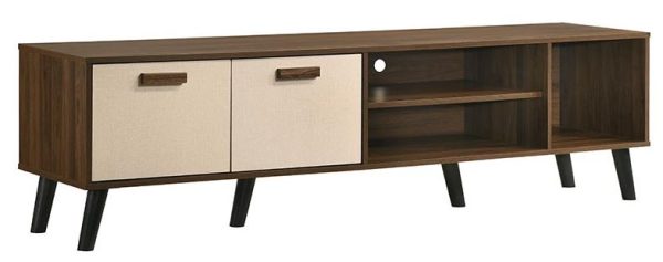 Bieber Coffee Table and TV Console Set