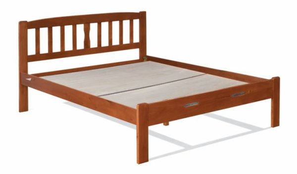 Wooden Bed WB1089 (Available in 3 Colors)