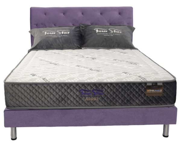 FOUR STAR 10” DETENSE ARRIO MATTRESS