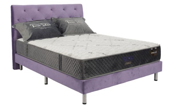 FOUR STAR 10” DETENSE ARRIO MATTRESS