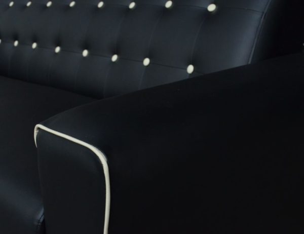 Kathy Faux Leather 1/2/3 Seater Sofa Set