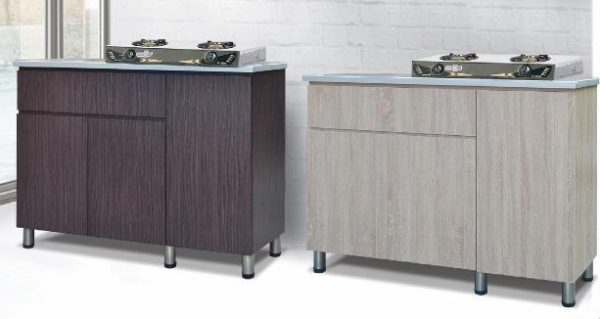 Kitchen Cabinet KC1115 (Solid Plywood)