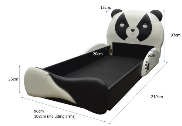 Children Bed - Panda