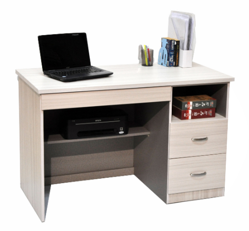 Yallen Writing Table (White Wash)