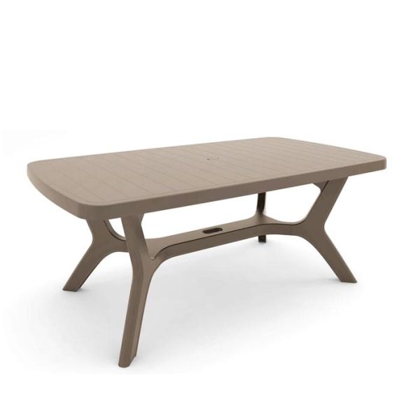 Allibert - Baltimore Dining Table Cappuccino