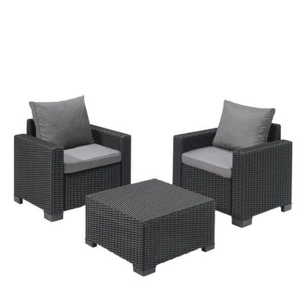 Allibert - California Balcony Sofa Set