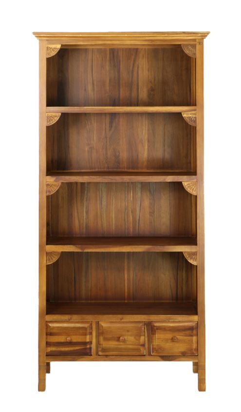 Book Cabinets BCN1226 (Solid Teak Wood)