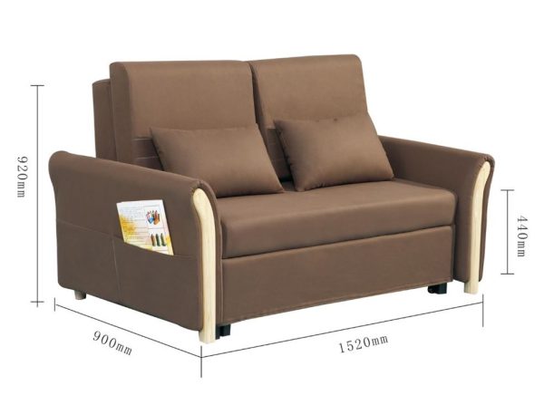 2 Seater Sofa Bed SFB1092