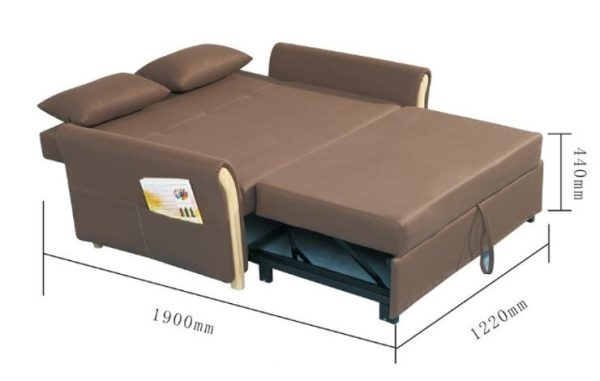 2 Seater Sofa Bed SFB1092