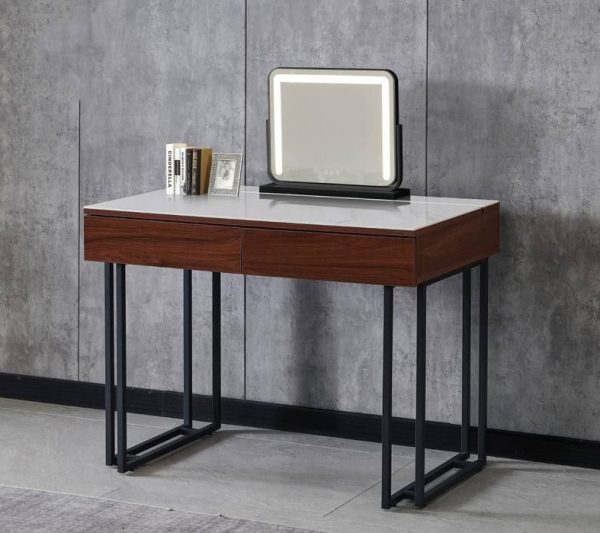 Cruz Dressing Table (Sintered Stone) 100cm/120cm