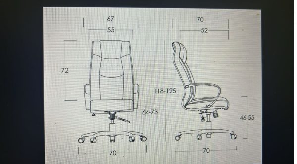 Office Chair OC1212 (Available in 2 colors)