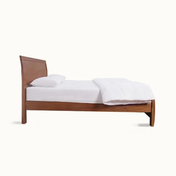 Sakura Teak Wooden Bed