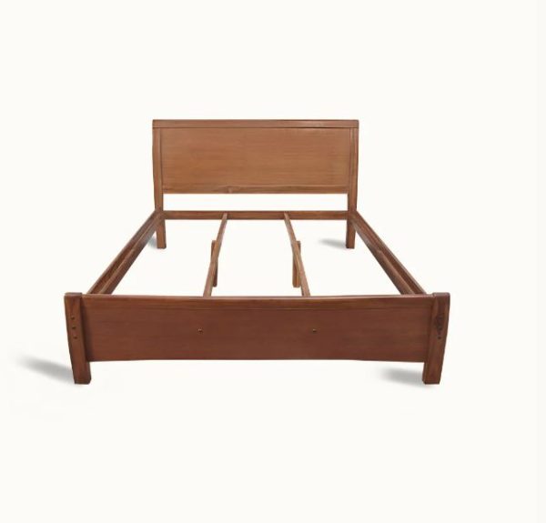 Sakura Teak Wooden Bed