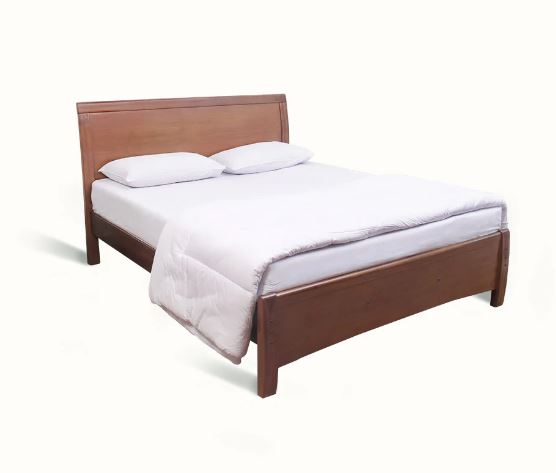 Sakura Teak Wooden Bed