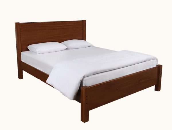 Sora Teak Wooden Bed