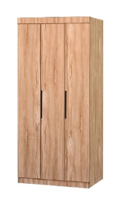 Wardrobe WD1293 (Solid Plywood)