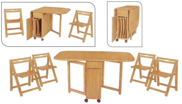 Compact Foldable Table Dining Table