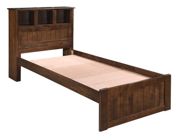 Wooden Bed WB1156 (Available in 2 Colors)