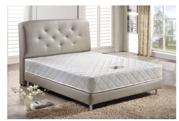Faux Leather Bed LB1177