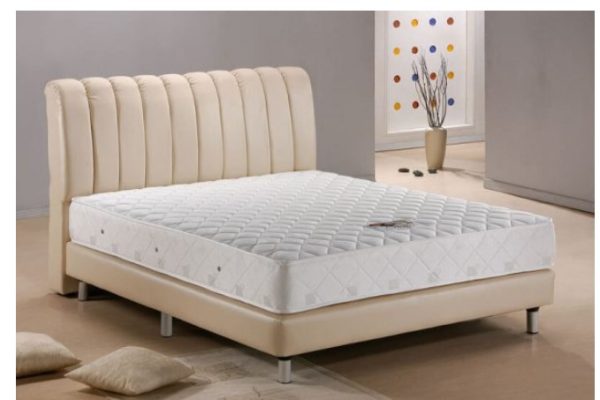 Faux Leather Bed LB1179