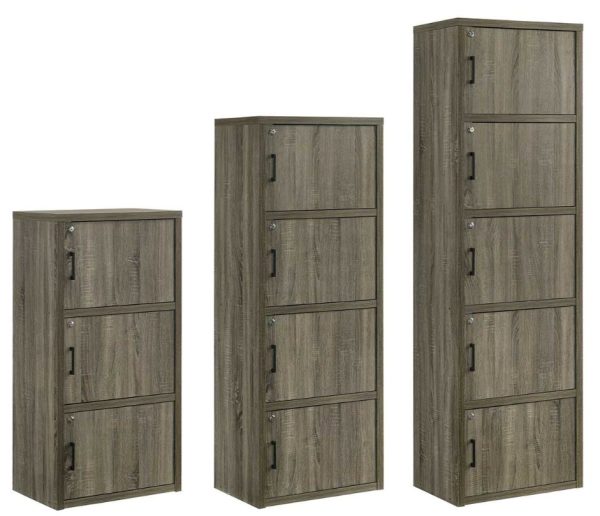 Book Cabinet BC15 - Available in 2 Colors