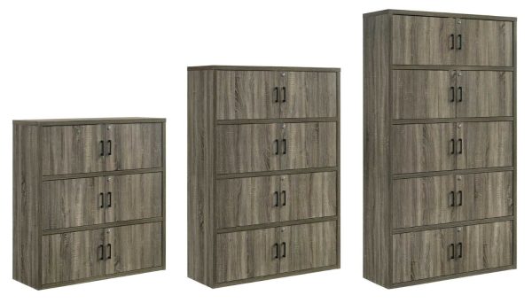 Book Cabinet BC16 - Available in 2 Colors