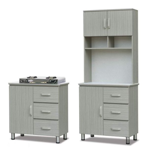 Kitchen Cabinet KC1123 (Solid Plywood)