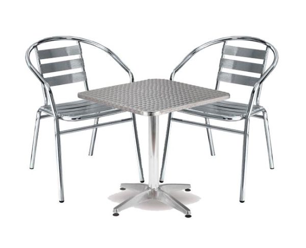 Aluminium Outdoor Table Set OT1107
