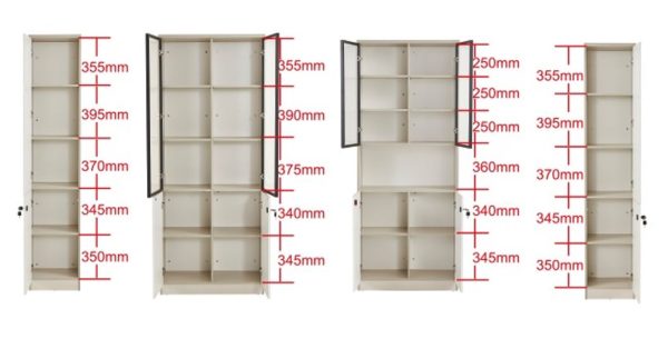 Book Cabinets BCN1235