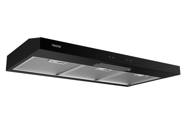 Tecno TCH 9019TCL BK - 90cm Slimline Hood