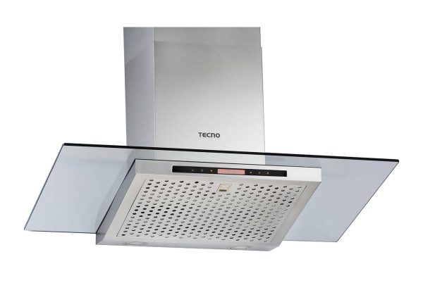 TECNO Tempered Glass Chimney Cooker Hood 90cm(KP-9988)