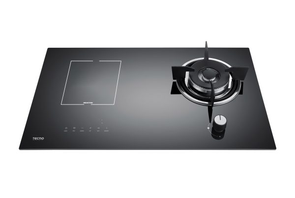 Tecno 73cm Gas-Induction Hybrid glass hob (T-788GI)