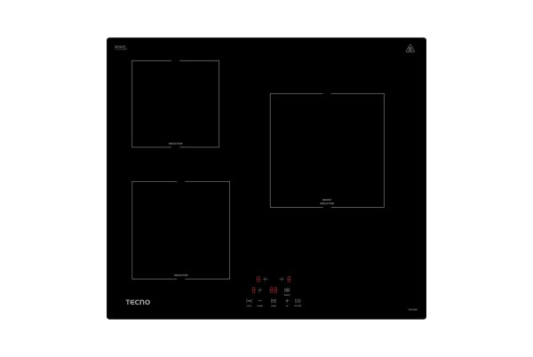 Tecno 3-Burner 60cm Induction Hob (TIH-638)