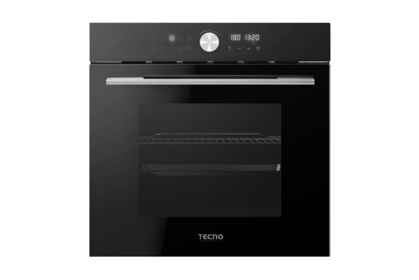 Tecno 11 Multi-function Upsized Capacity Oven with Pyrolytic Self-Cleaning (TBO-7311BK)
