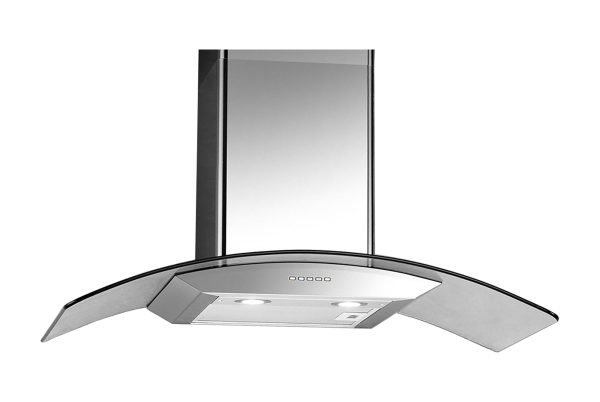 UNO Glass Chimney Hood (UP-9608)